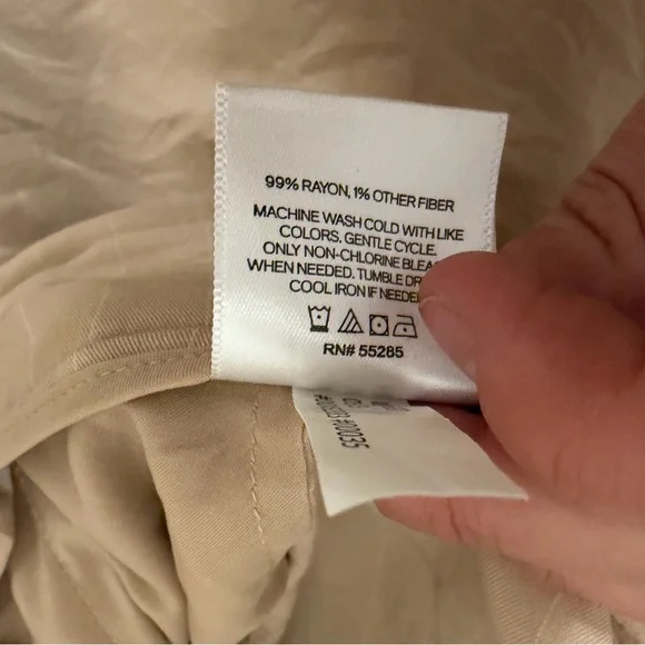 Express Stylist Ankle Dress Pant - Picture 5 of 6